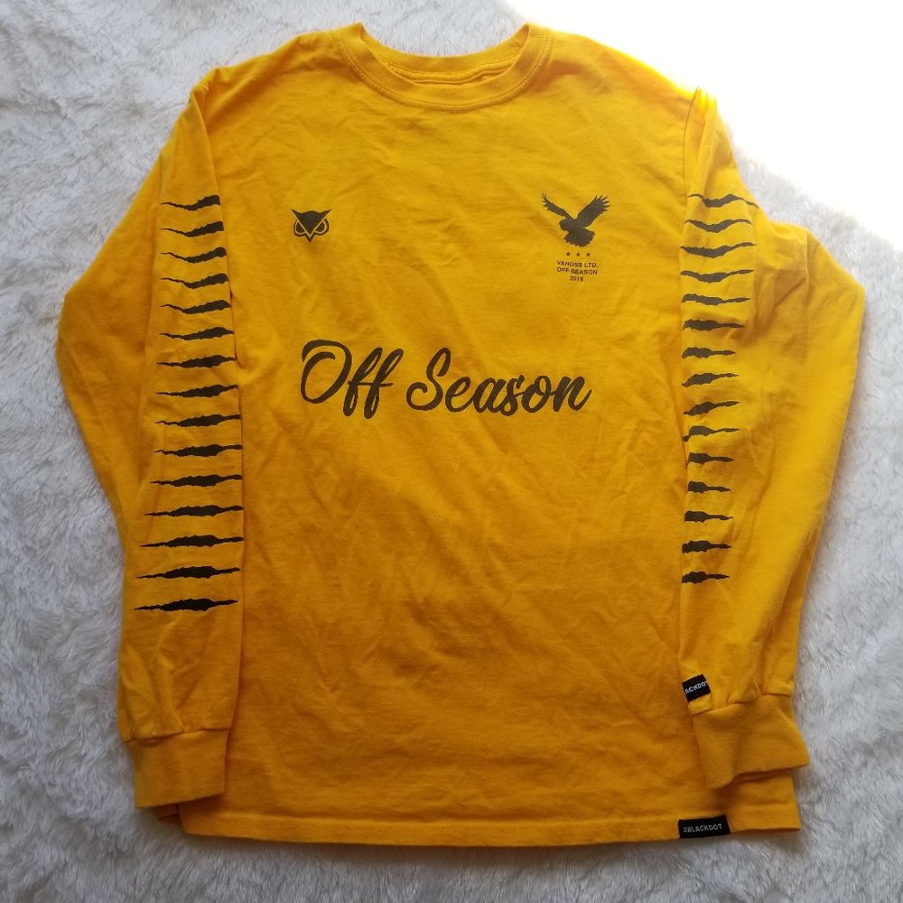 Vanoss Limited Off Season Long Sleeve Shirt